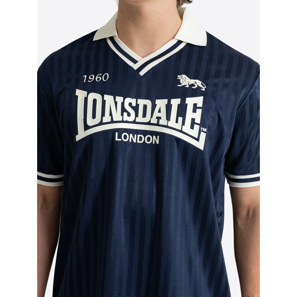 Lonsdale Lonsdale Soccer Jersey 'Footdee' (Dark Navy)