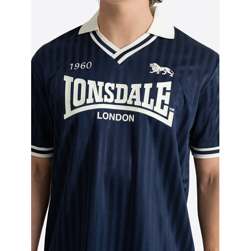 Lonsdale Lonsdale Soccer Jersey 'Footdee' (Dark Navy)