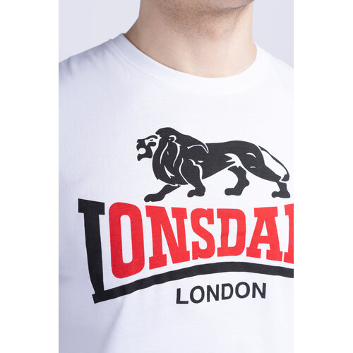 Lonsdale Lonsdale T-shirt 'Hempriggs' (White)