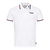 Lonsdale Lonsdale Slim Fit Polo 'Lion' (White/Dark Red/Navy)