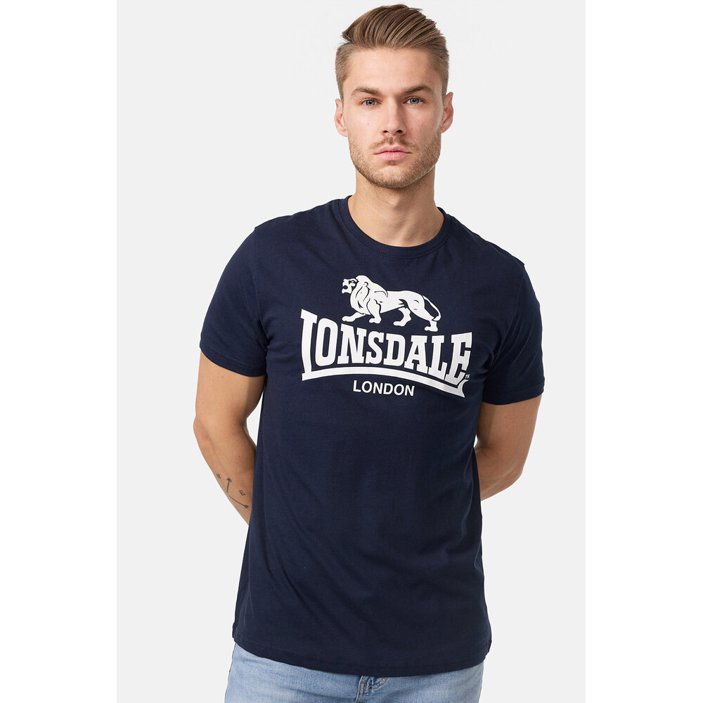 Lonsdale Lonsdale T-shirt 'Loscoe' 2-Pack (White/Navy) Lonsdale Lonsdale T-shirt 'Loscoe' 2-Pack (White/Navy)