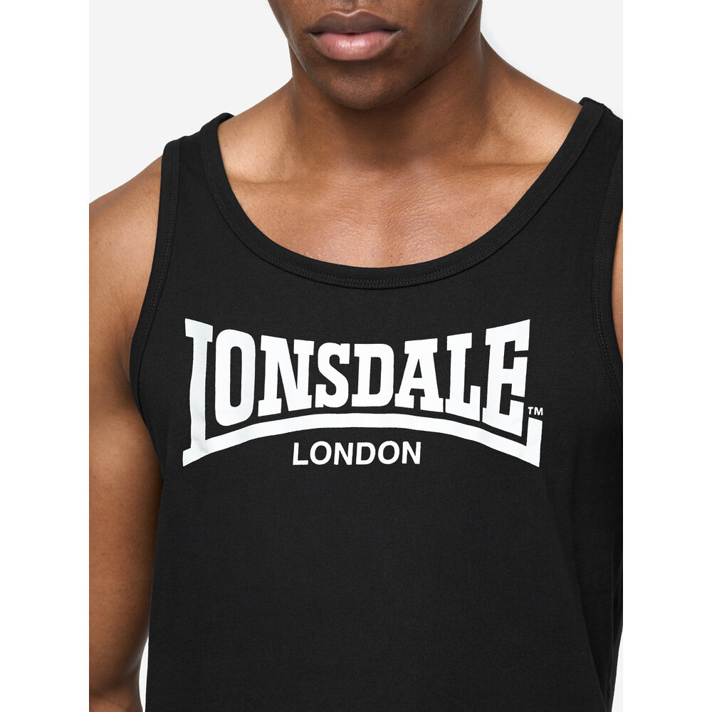 Lonsdale Lonsdale Singlet 'Tughall' (2-Pack) Lonsdale Lonsdale Singlet 'Tughall' (2-Pack)