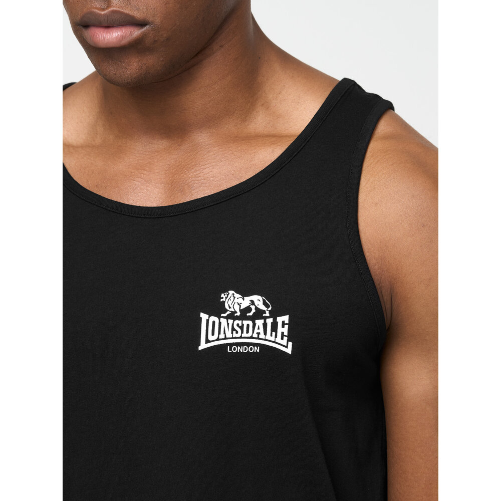 Lonsdale Lonsdale Singlet 'Tughall' (2-Pack) Lonsdale Lonsdale Singlet 'Tughall' (2-Pack)