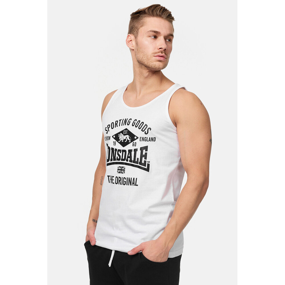 Lonsdale Lonsdale Slim Fit Singlet 'Biggin' (2-Pack)