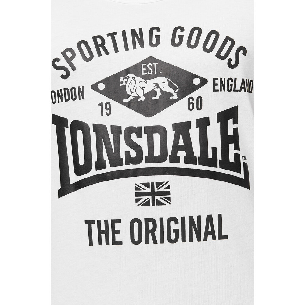 Lonsdale Lonsdale Slim Fit Singlet 'Biggin' (2-Pack)