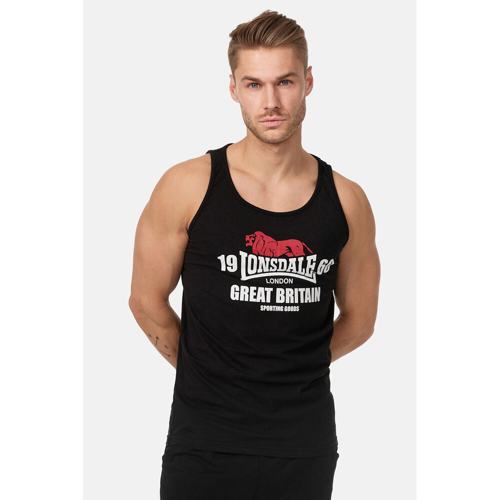 Lonsdale Lonsdale Slim Fit Singlet 'Biggin' (2-Pack)