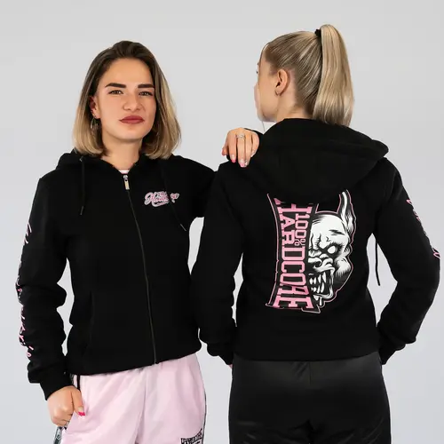 100% Hardcore 100% Hardcore Vest 'Branded Rage' (Black/Pink) 100% Hardcore 100% Hardcore Vest 'Branded Rage' (Black/Pink)