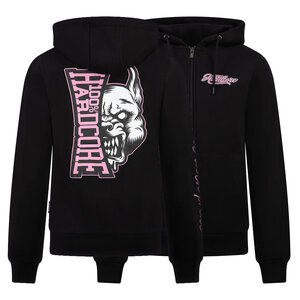 100% Hardcore 100% Hardcore Vest 'Branded Rage' (Black/Pink)