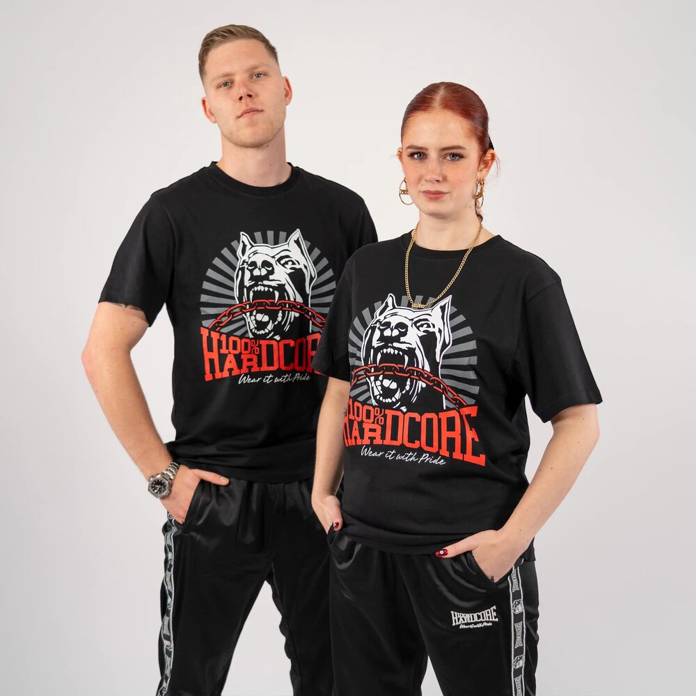 100% Hardcore 100% Hardcore T-Shirt 'Dog*1' 100% Hardcore 100% Hardcore T-Shirt 'Dog*1'