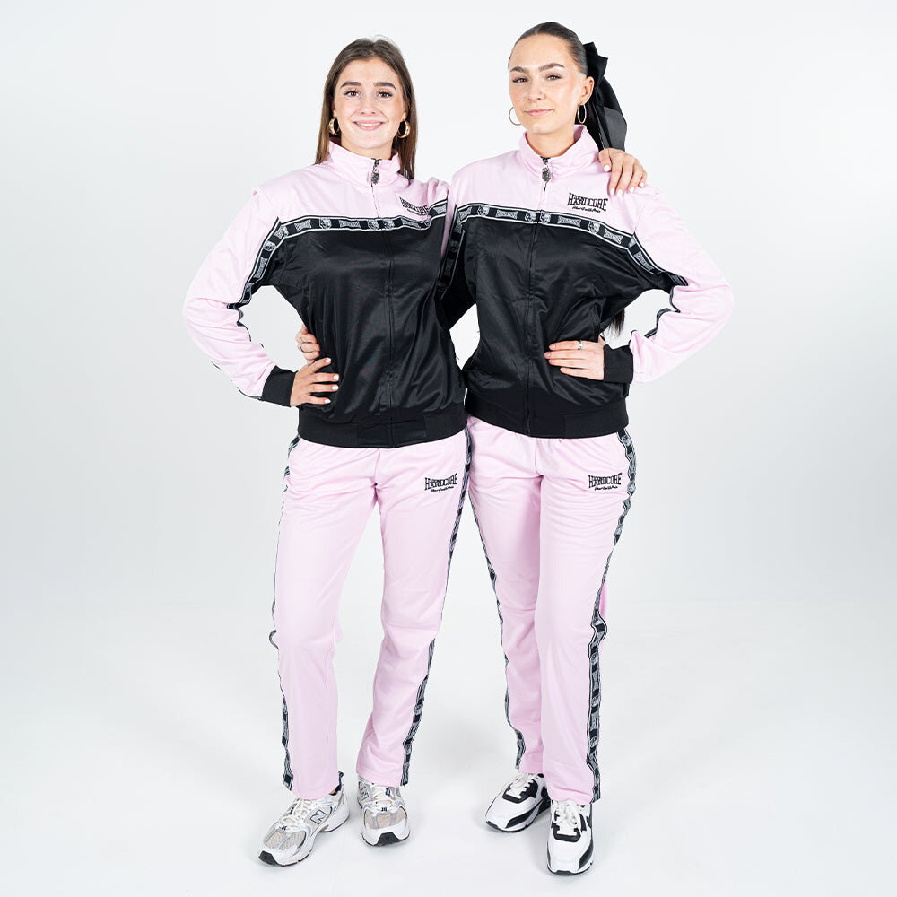 100% Hardcore 100% Hardcore Trainingspak 'Essential' (Baby Pink)