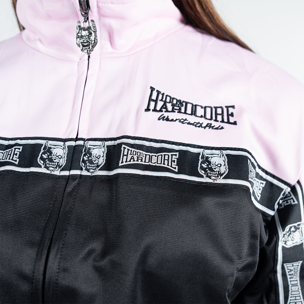 100% Hardcore 100% Hardcore Trainingspak 'Essential' (Baby Pink)