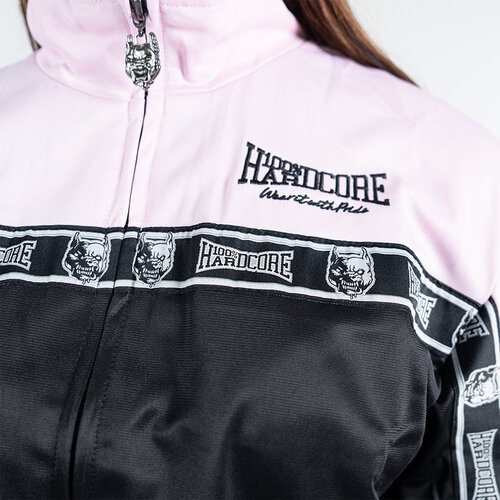 100% Hardcore 100% Hardcore Trainingspak 'Essential' (Baby Pink)