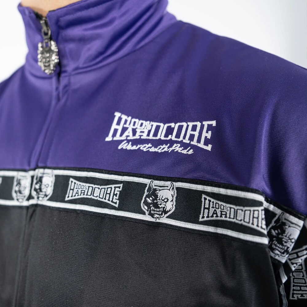 100% Hardcore 100% Hardcore Trainingspak 'Essential' (Purple) 100% Hardcore 100% Hardcore Trainingspak 'Essential' (Purple)