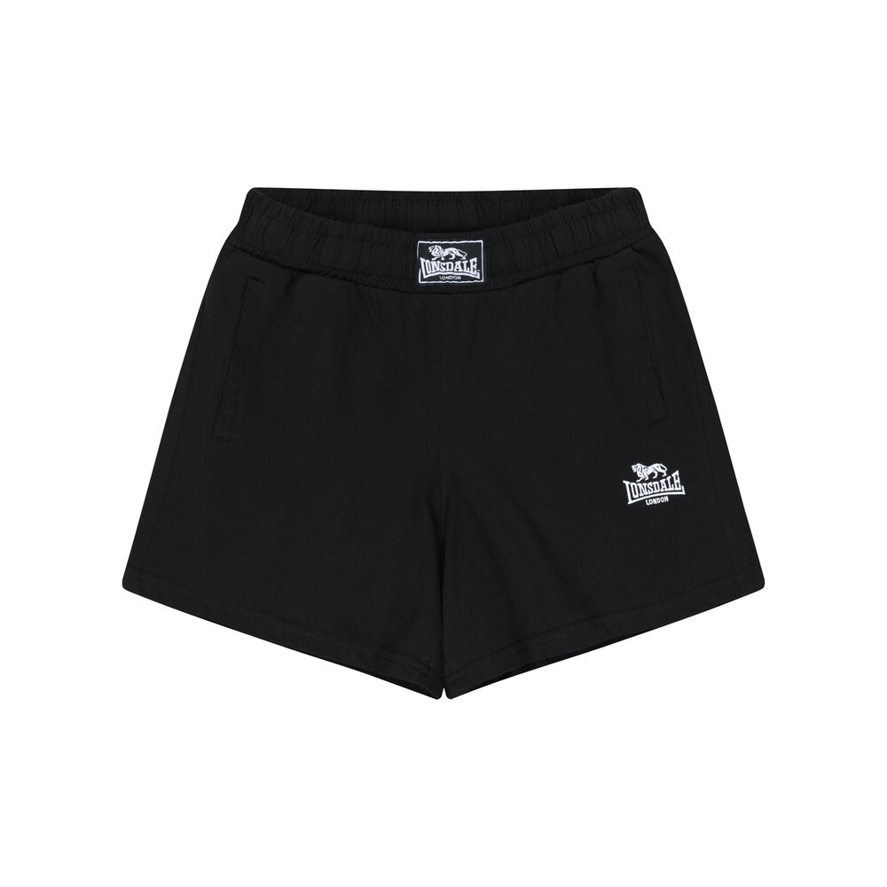 Lonsdale Lonsdale Dames Shorts'Bellshill' Zwart