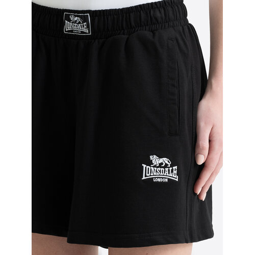 Lonsdale Lonsdale Dames Shorts'Bellshill' Zwart