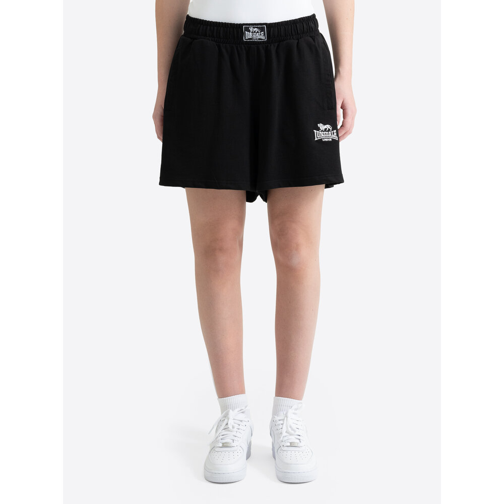 Lonsdale Lonsdale Dames Shorts'Bellshill' Zwart