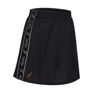 Australian Australian Acetat Rock mit integrierter Shorts (Schwarz) Australian Australian Acetat Rock mit integrierter Shorts (Schwarz)