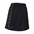 Australian Australian Acetate Pocket Skirt with Inner Shorts (Black)