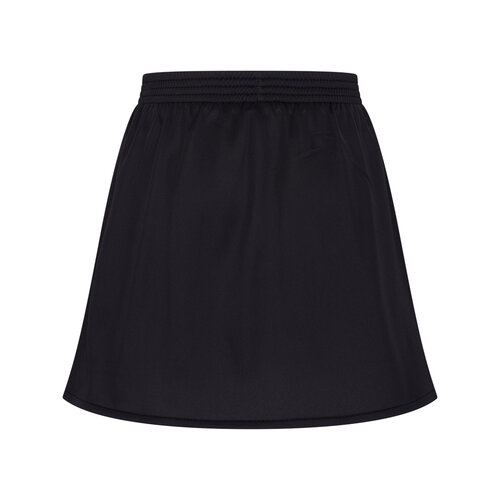 Australian Australian Acetate Pocket Skirt with Inner Shorts (Black/White)