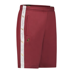 Australian Australian Bermuda Shorts with White Tape (Bordeaux) Australian Australian Bermuda Shorts with White Tape (Bordeaux)