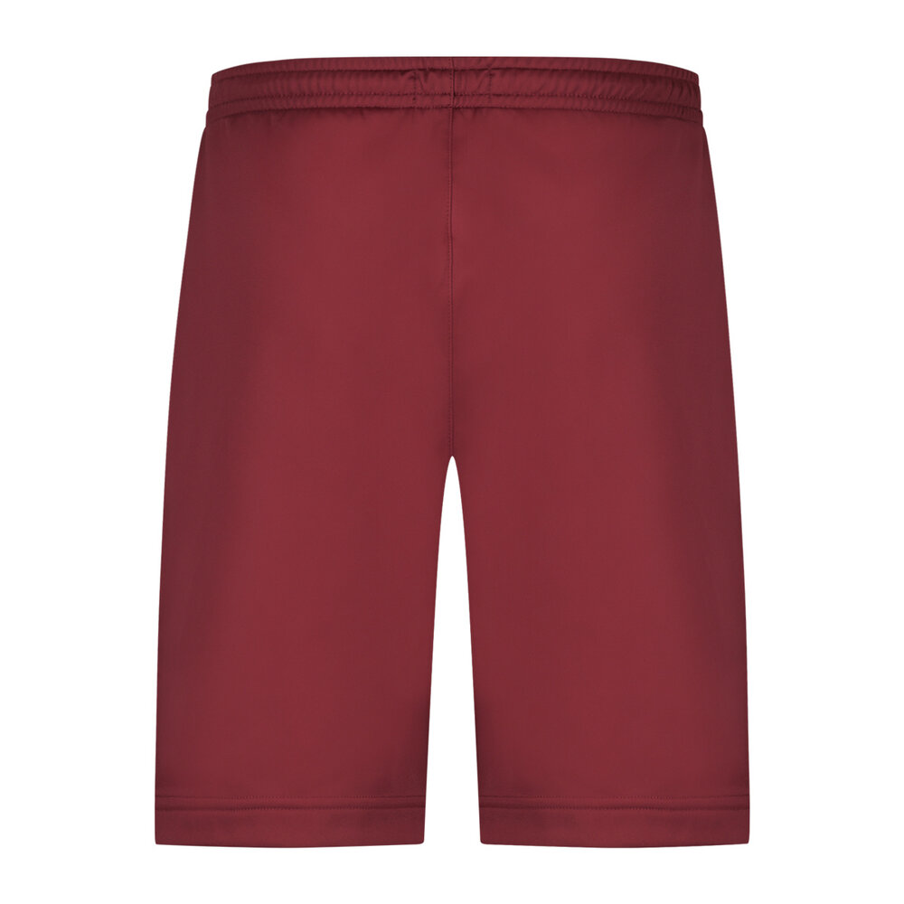 Australian Australian Bermuda Shorts with White Tape (Bordeaux) Australian Australian Bermuda Shorts with White Tape (Bordeaux)