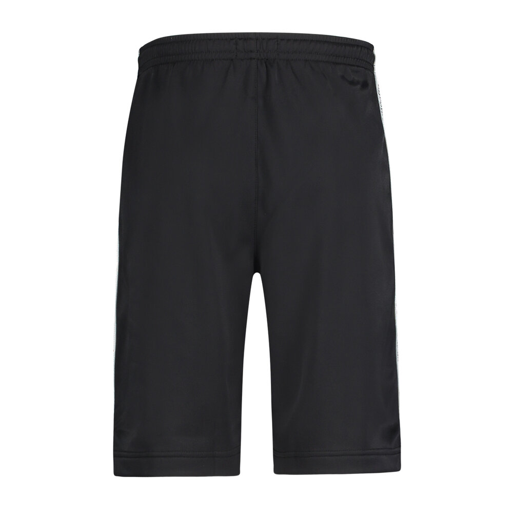 Australian Australian Bermuda Shorts with White Tape (Black) Australian Australian Bermuda Shorts with White Tape (Black)