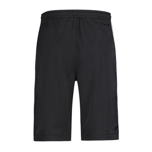 Australian Australian Bermuda Shorts with White Tape (Black) Australian Australian Bermuda Shorts with White Tape (Black)
