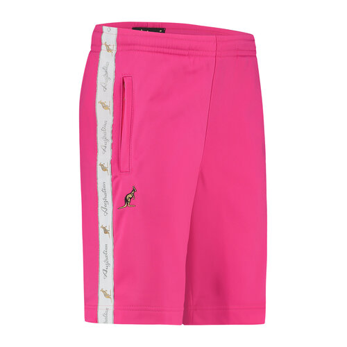 Australian Australian Bermuda Shorts with White Tape (Fuxia) Australian Australian Bermuda Shorts with White Tape (Fuxia)