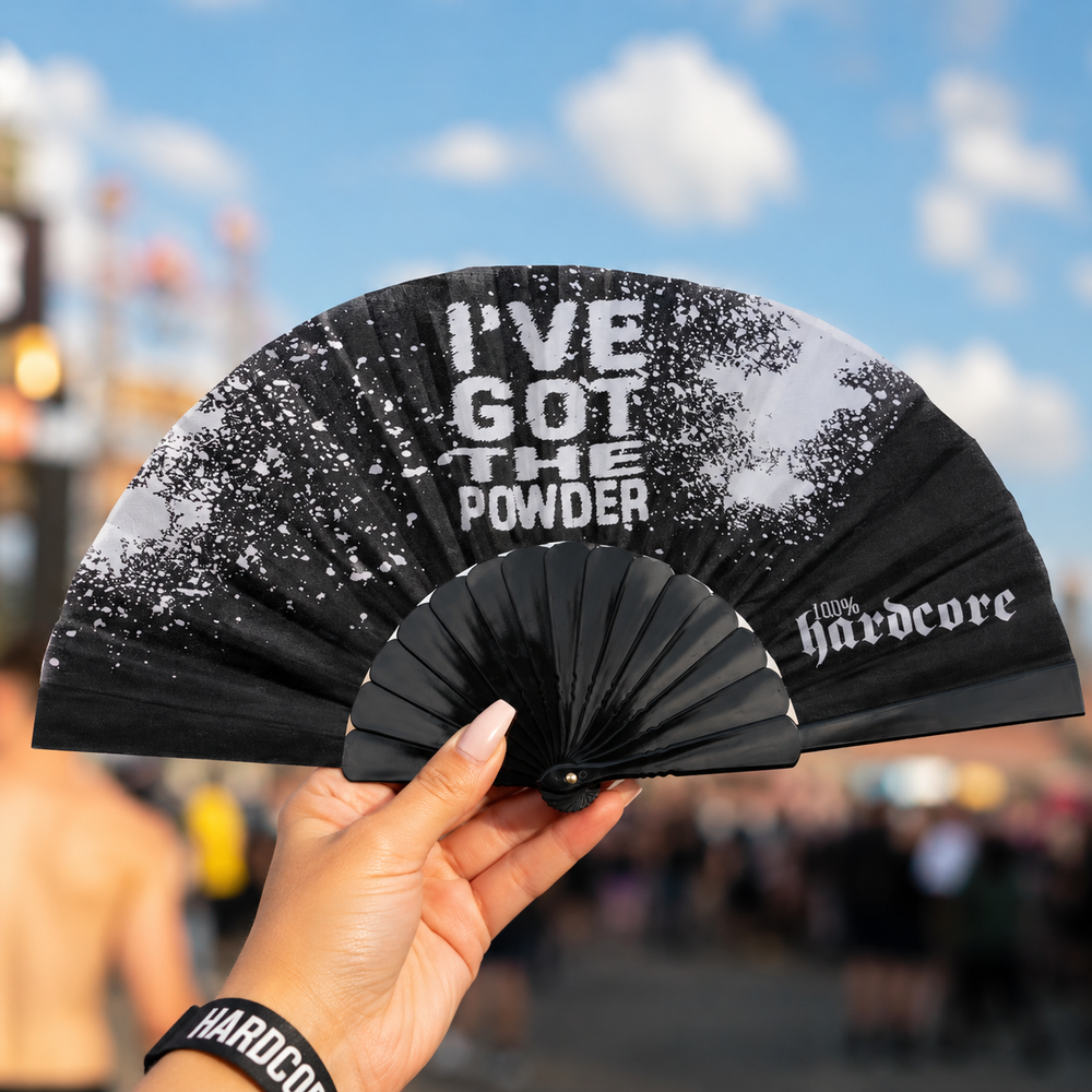 100% Hardcore 100% Hardcore Waaier 'I've Got The Powder'