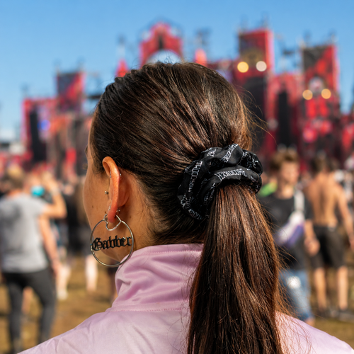 100% Hardcore 100% Hardcore Scrunchie