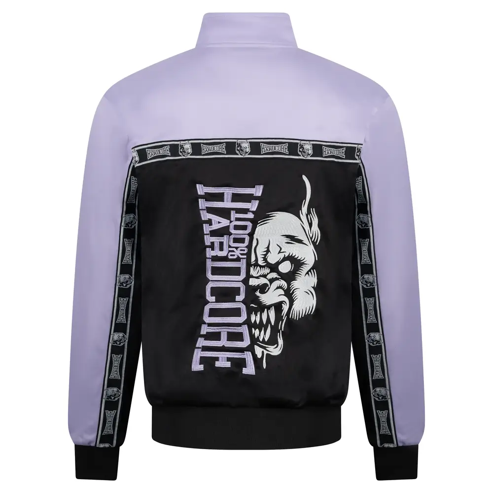 100% Hardcore 100% Hardcore Trainingsjasje 'Essential' (Lilac)