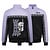 100% Hardcore 100% Hardcore Trainingsjasje 'Essential' (Lilac)