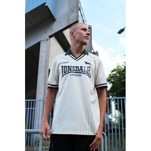 Lonsdale Lonsdale Soccer Jersey 'Footdee' (Ecru) Lonsdale Lonsdale Soccer Jersey 'Footdee' (Ecru)