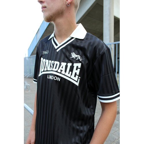 Lonsdale Lonsdale Fußballtrikot 'Footdee' (Black)