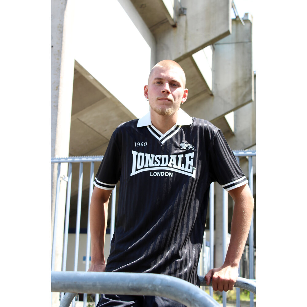 Lonsdale Lonsdale Fußballtrikot 'Footdee' (Black)