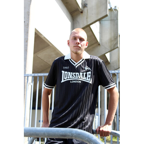 Lonsdale Lonsdale Fußballtrikot 'Footdee' (Black)