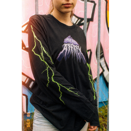 Hard Attack Hard Attack Longsleeve | Unisex - Regular Fit Hard Attack Hard Attack Longsleeve | Unisex - Regular Fit