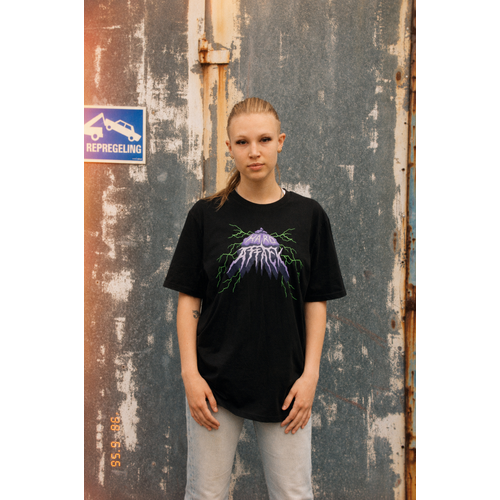Hard Attack Hard Attack T-shirt | Unisex - Regular Fit Hard Attack Hard Attack T-shirt | Unisex - Regular Fit