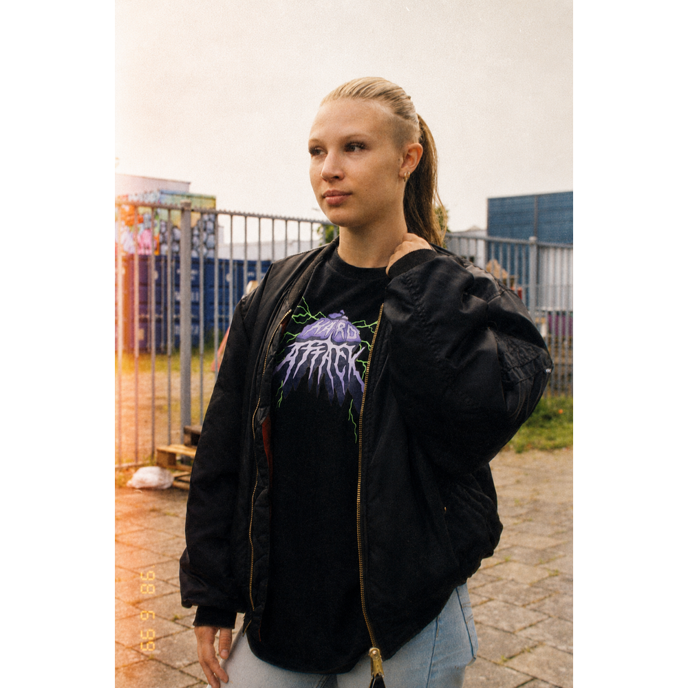 Hard Attack Hard Attack T-shirt | Unisex - Regular Fit Hard Attack Hard Attack T-shirt | Unisex - Regular Fit