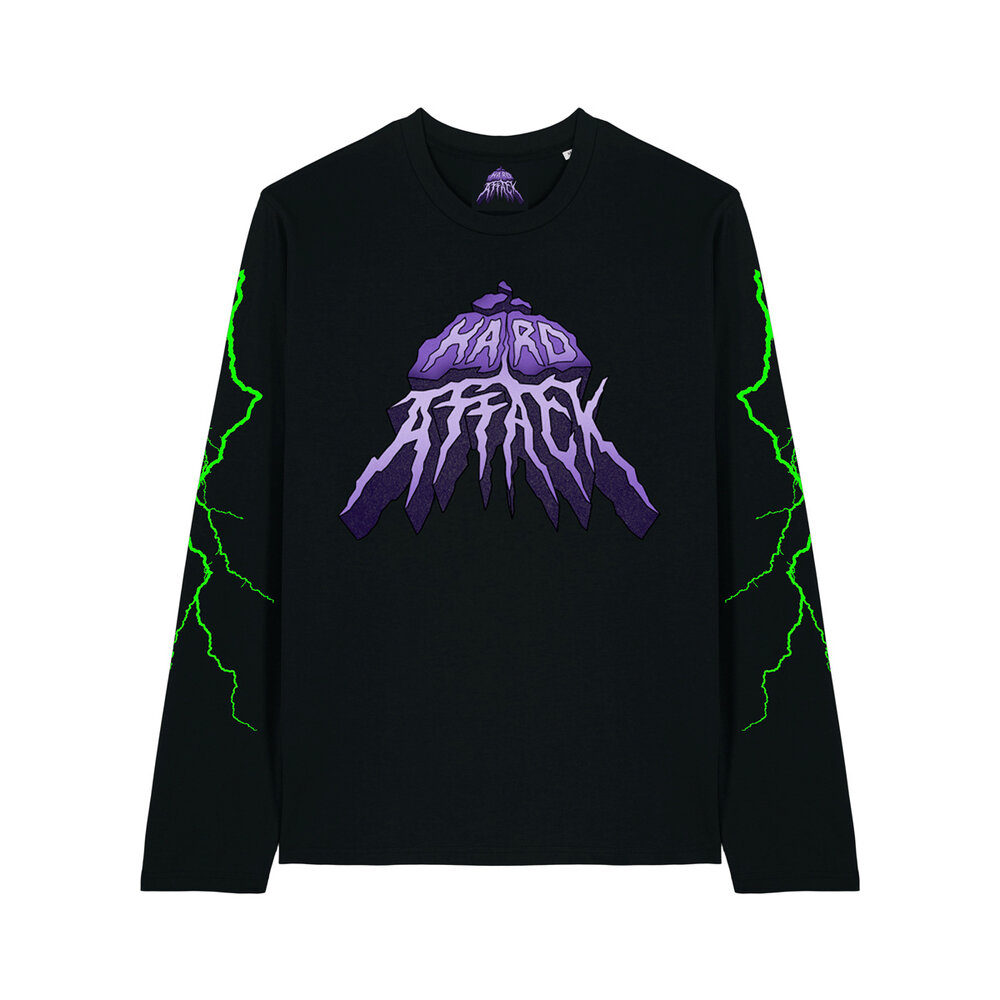 Hard Attack Hard Attack Longsleeve | Unisex - Regular Fit Hard Attack Hard Attack Longsleeve | Unisex - Regular Fit