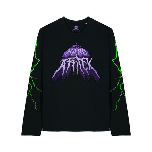 Hard Attack Hard Attack Longsleeve | Unisex - Regular Fit Hard Attack Hard Attack Longsleeve | Unisex - Regular Fit
