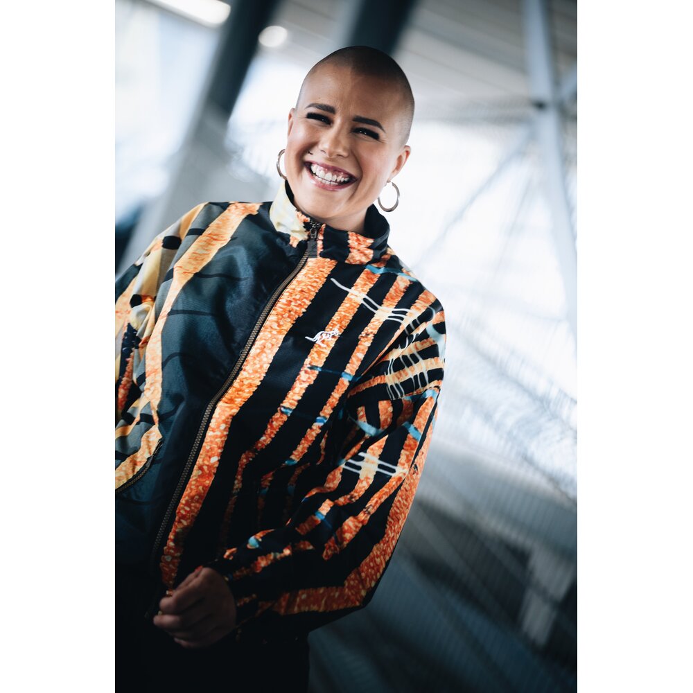 Australian Australian Archive Jacket 'Mirage' (Black/Yellow)