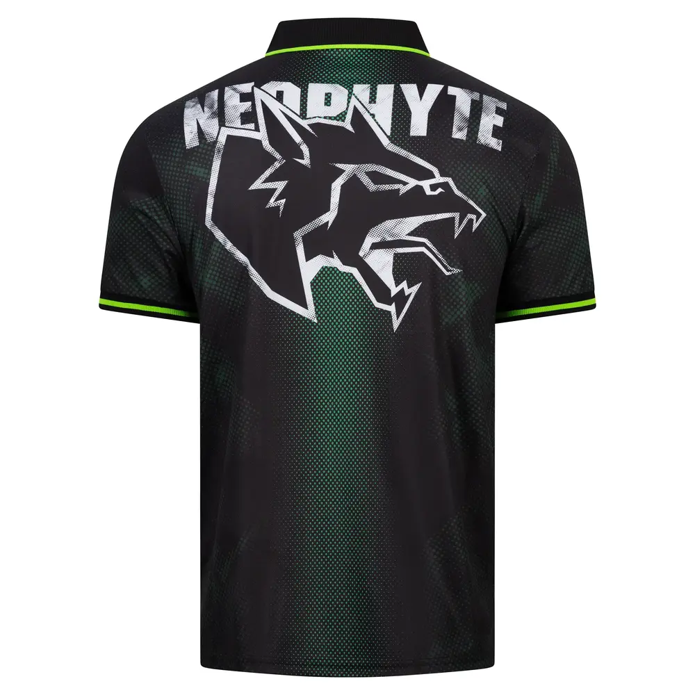 Neophyte Neophyte Voetbalshirt 'Distorted' (Green) Neophyte Neophyte Voetbalshirt 'Distorted' (Green)