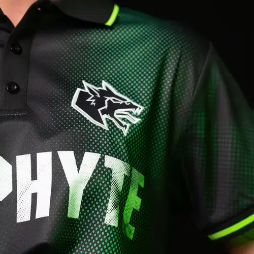 Neophyte Neophyte Voetbalshirt 'Distorted' (Green) Neophyte Neophyte Voetbalshirt 'Distorted' (Green)