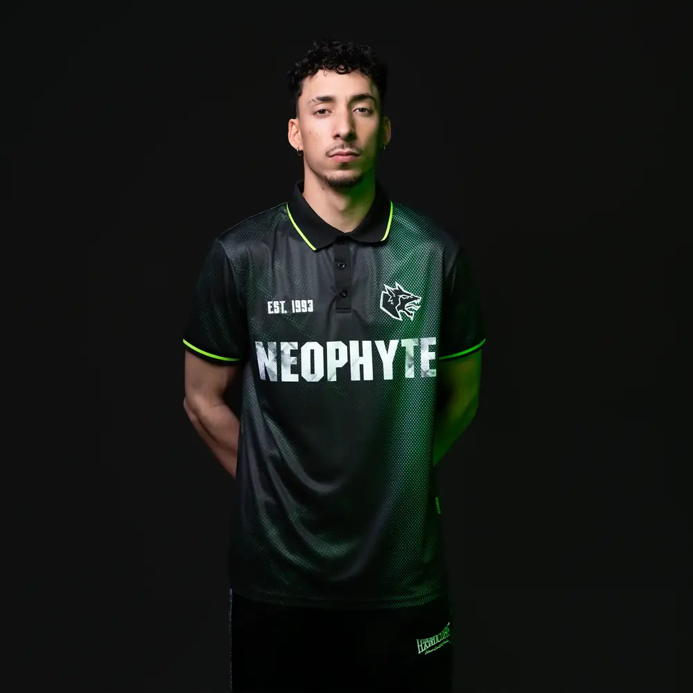 Neophyte Neophyte Voetbalshirt 'Distorted' (Green) Neophyte Neophyte Voetbalshirt 'Distorted' (Green)