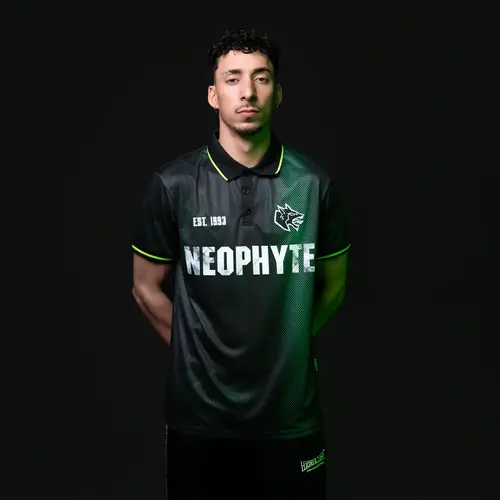 Neophyte Neophyte Voetbalshirt 'Distorted' (Green) Neophyte Neophyte Voetbalshirt 'Distorted' (Green)
