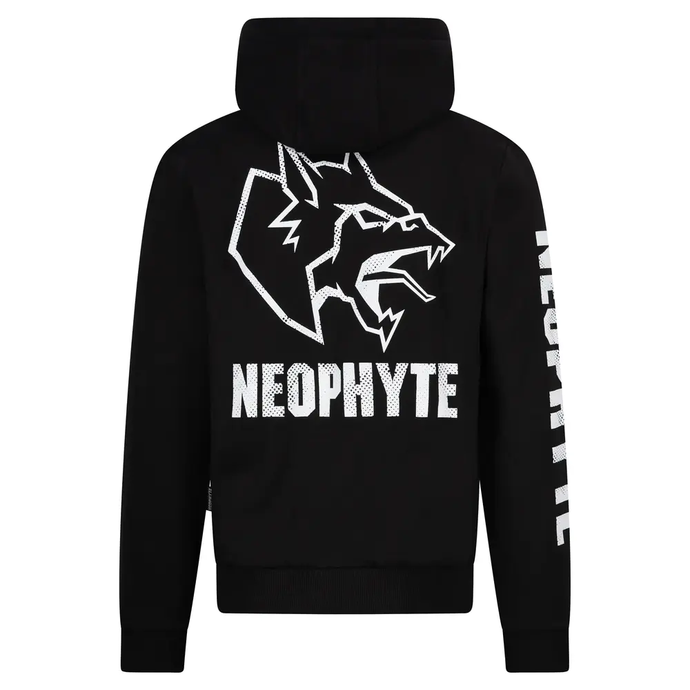 Neophyte Neophyte Hoodie 'Distorted' Neophyte Neophyte Hoodie 'Distorted'
