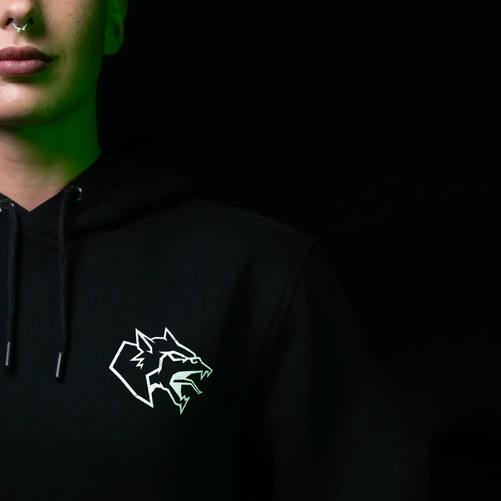 Neophyte Neophyte Hoodie 'Distorted' Neophyte Neophyte Hoodie 'Distorted'