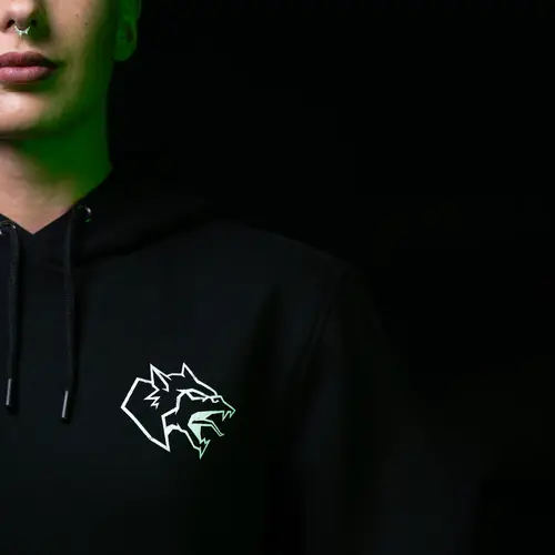 Neophyte Neophyte Hoodie 'Distorted' Neophyte Neophyte Hoodie 'Distorted'
