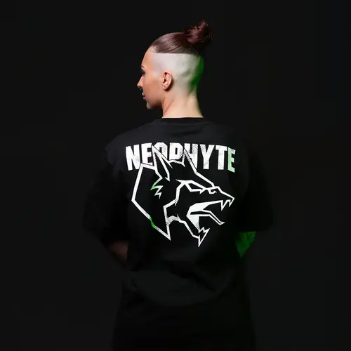 Neophyte Neophyte T-shirt 'Distorted' Neophyte Neophyte T-shirt 'Distorted'
